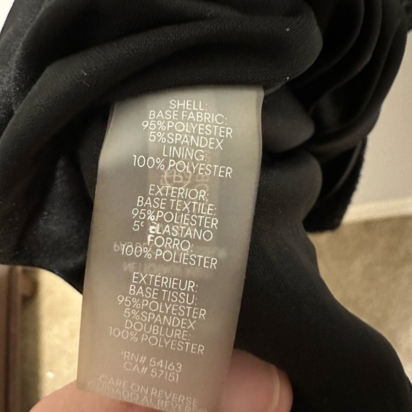 CALVIN KLEIN Sequined Bell Sleeve Crew Neck Above The Knee Party Sheath Dress 12 - Picture 13 of 17